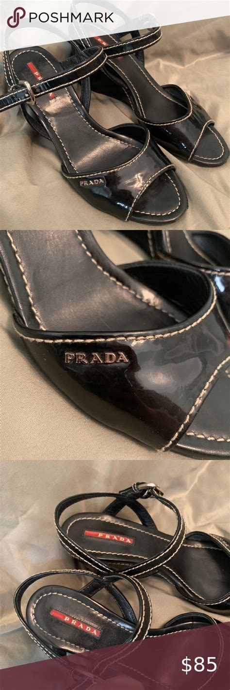 prada wedge loafers|women's slingback prada shoes.